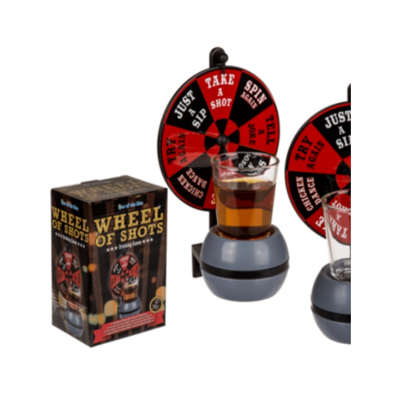 Drinking game, Wheel of Shots,