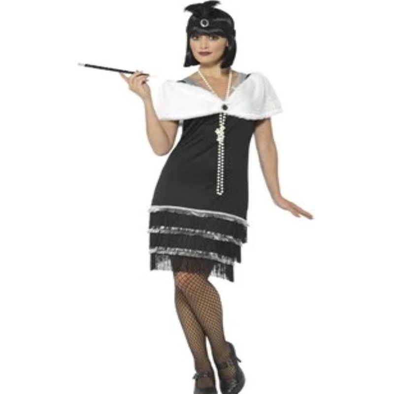 Flapper Costume|small|medium|Extra Large|Large