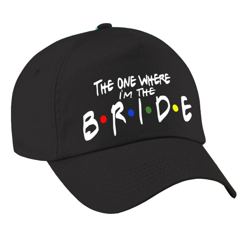 Friends THE ONE WHER I’M THE BRIDE Baseball Hat