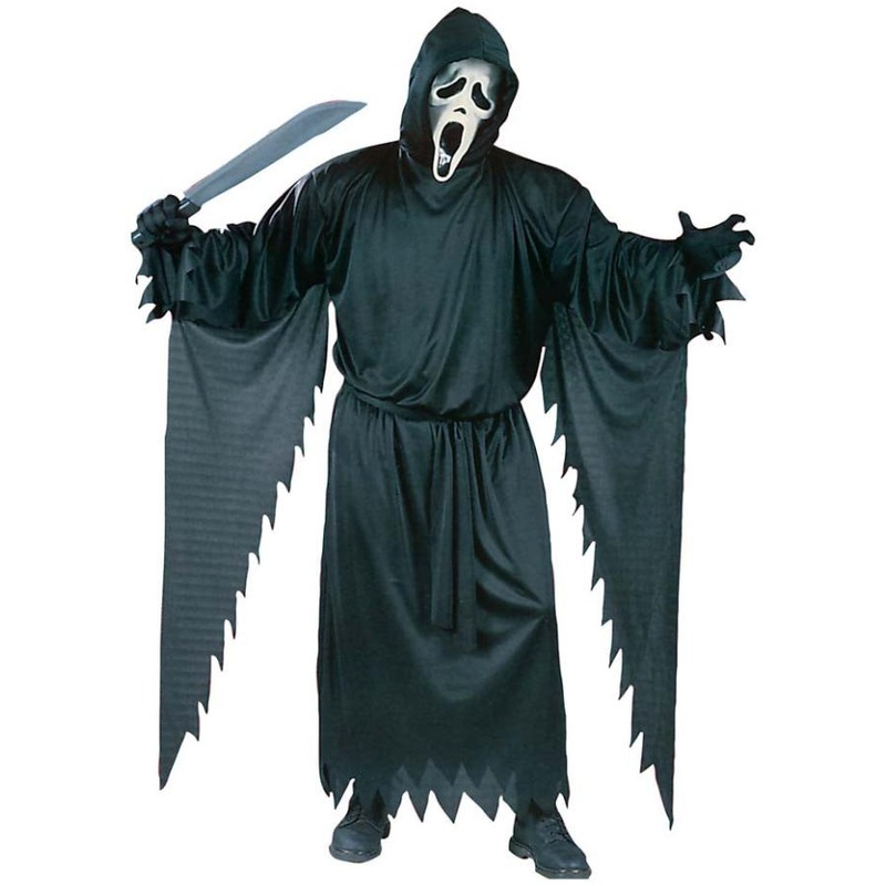 Ghost Face Scream Adult Costume