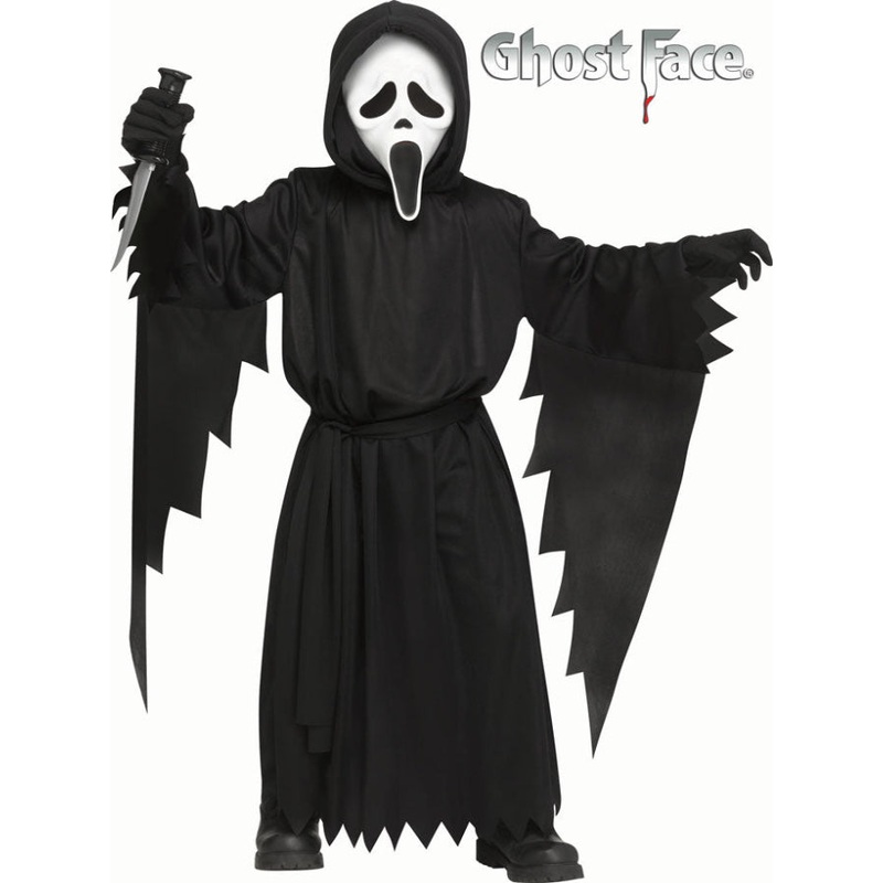 Ghost Face Toddler Kids Costume