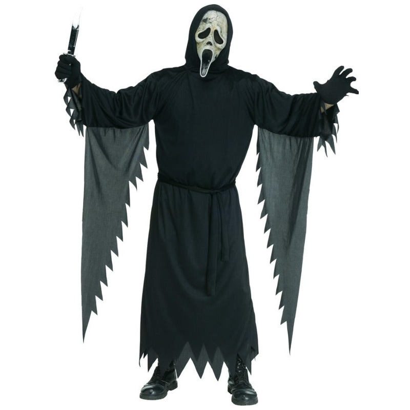 Ghost Face VI Kids Costume|Medium 8-10 yrs|Large Size 12-14 YEARS