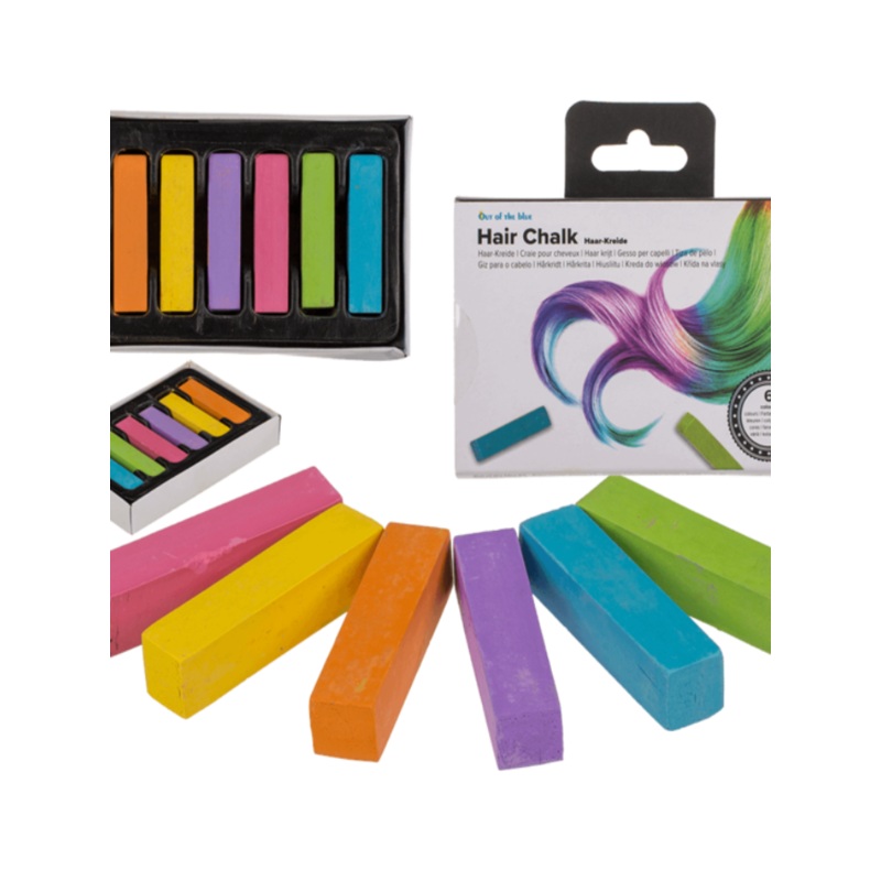 Hair chalk