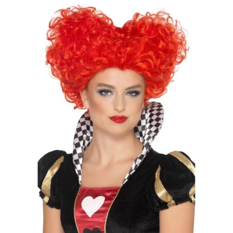 Heart Wig, Red