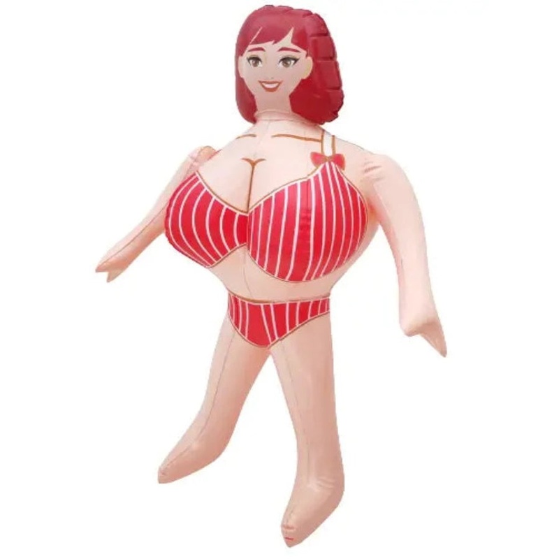 Inflatable Breast Friend