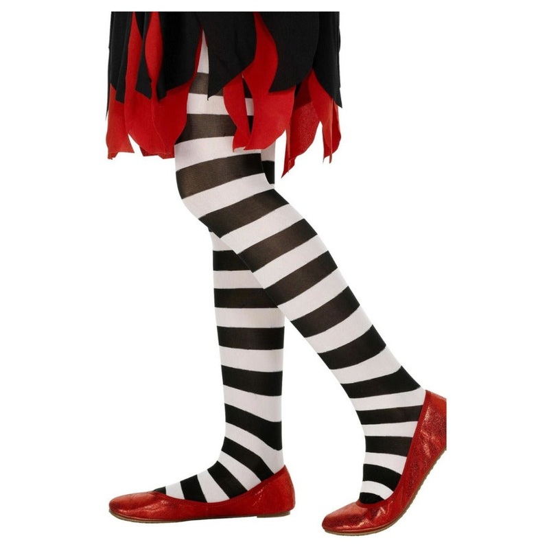 Kids Tights, Black & White