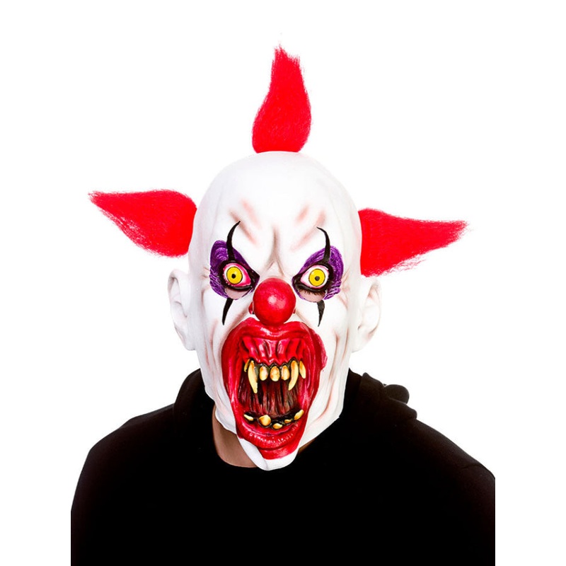 Latex Mask Freaky Clown