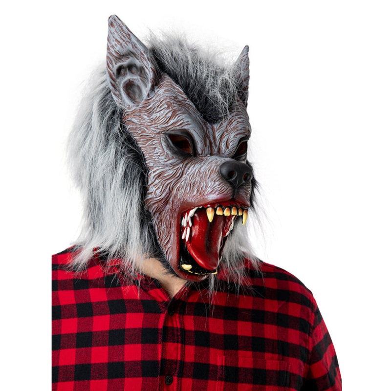 Latex Mask Werewolf