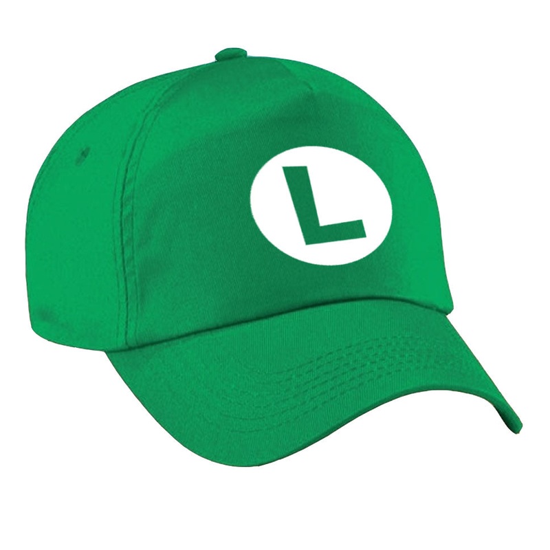 Luigi Baseball Hat