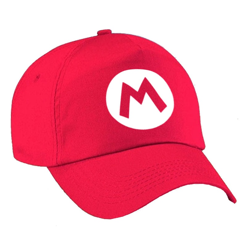 Mario Baseball Hat