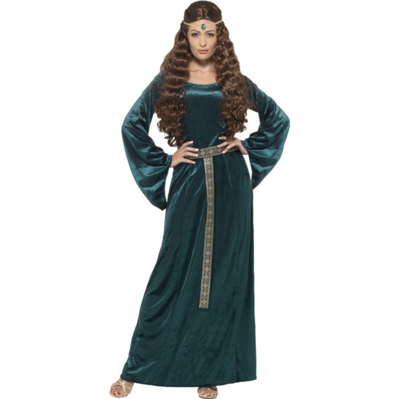 Medieval Maid Costume|Small|Medium|Large|Extra Large|XX Large