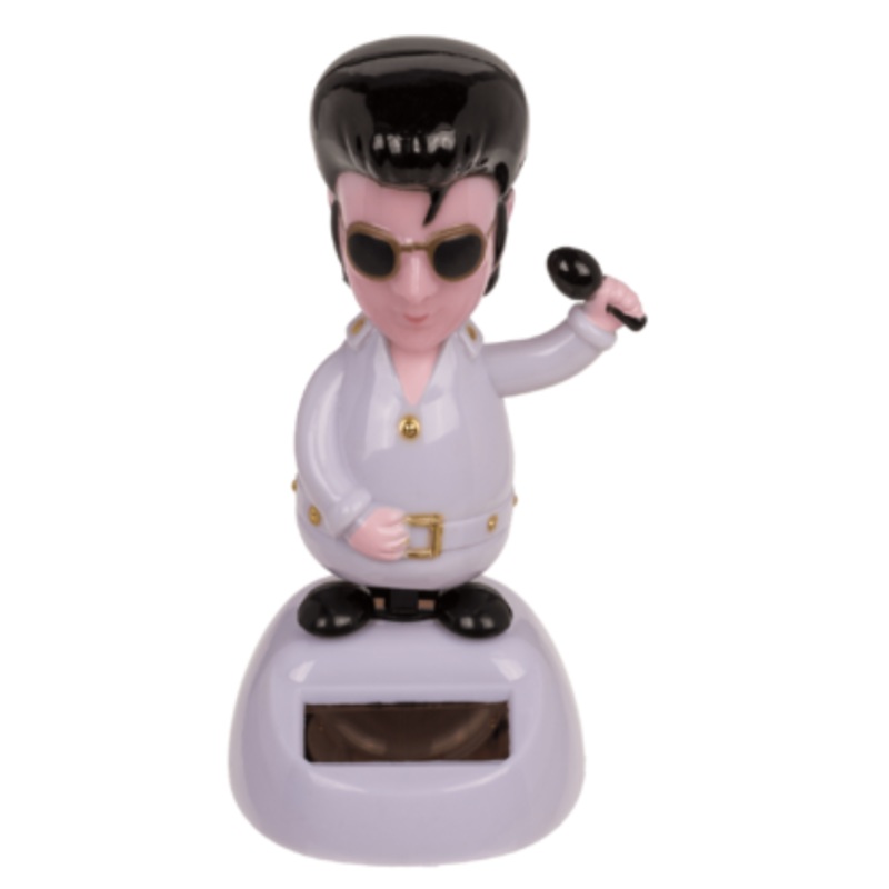 Moveable figurine, King of Rock n’ Roll