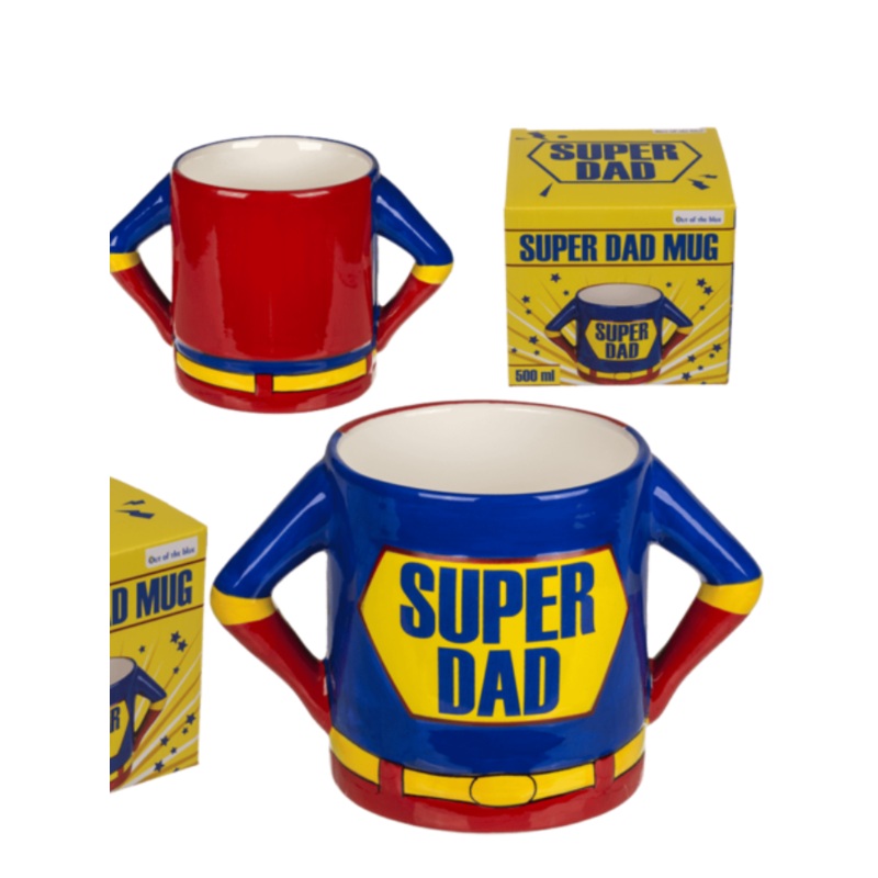 Mug, Super Dad