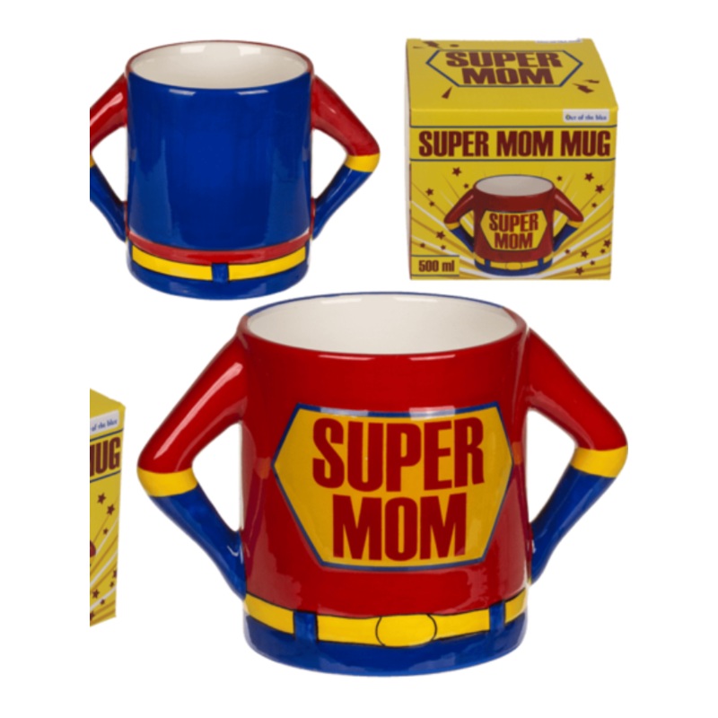 Mug, Super Mom