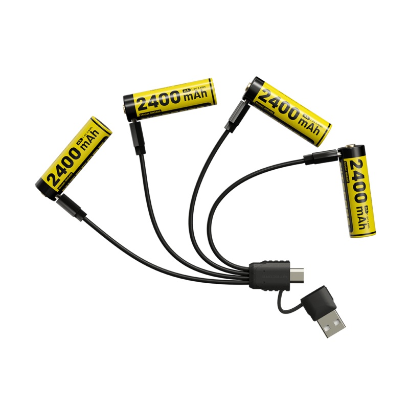 NITECORE NH2400 (AA – 2400mAh – 1.5V) BATTERY PACK