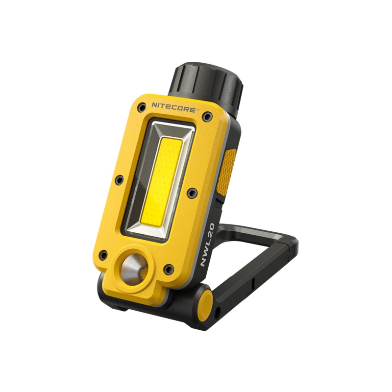 NITECORE NWL20 – 600 LUMENS OUTDOOR WORK LIGHT (5000mAH RECHARGEABLE BATTERY)
