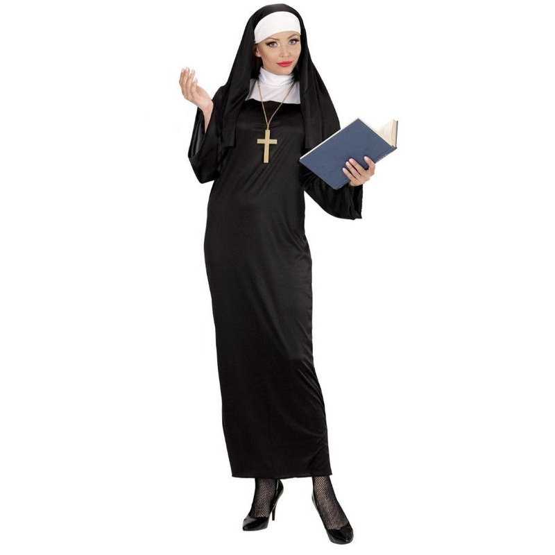 Nun Costume Budget|Large|Extra Large|XXL|XXXL