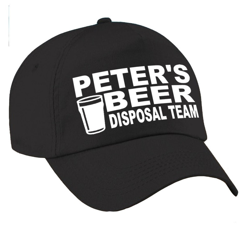 Personalised BEER DISPOSAL TEAM Baseball hat