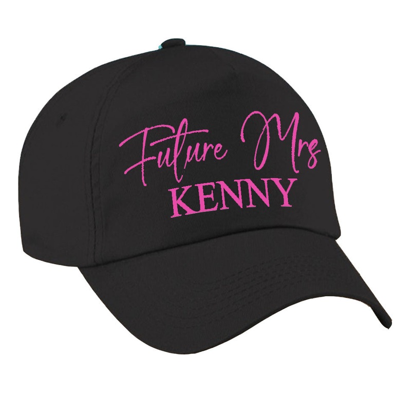 Personalised ‘Futue Mrs’ Baseball Hat