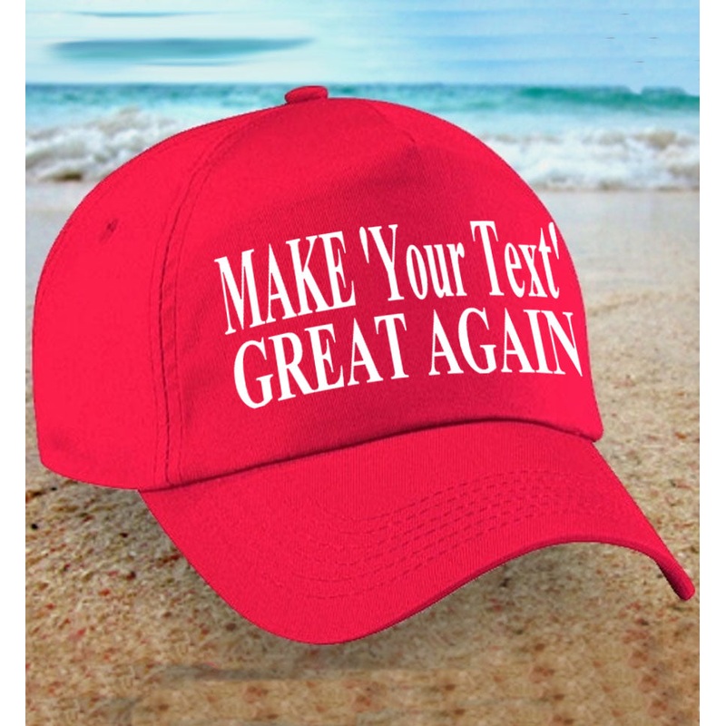 Personalised Make ‘your text’ Great Again Baseball Hat