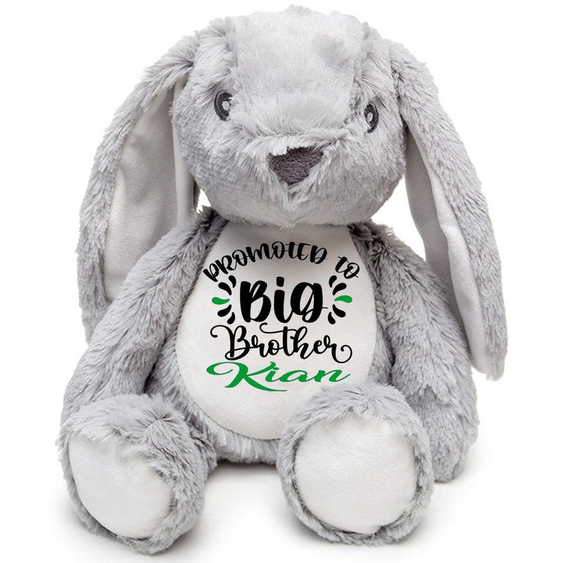 Personalised PROMOTED TO BIG BROTHER Teddy-Bunny