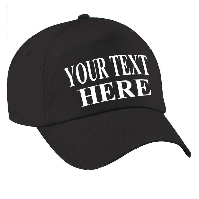 Personalised ‘YOUR TEXT HERE’ Baseball Hat