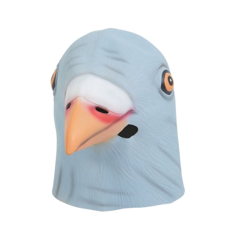 Pigeon Mask Latex