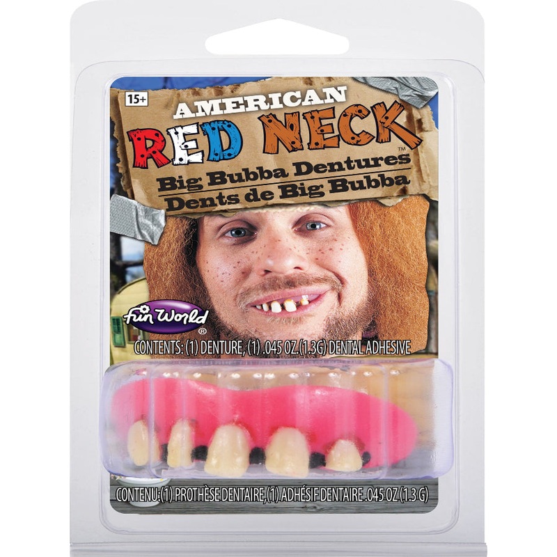 Red Neck Teeth
