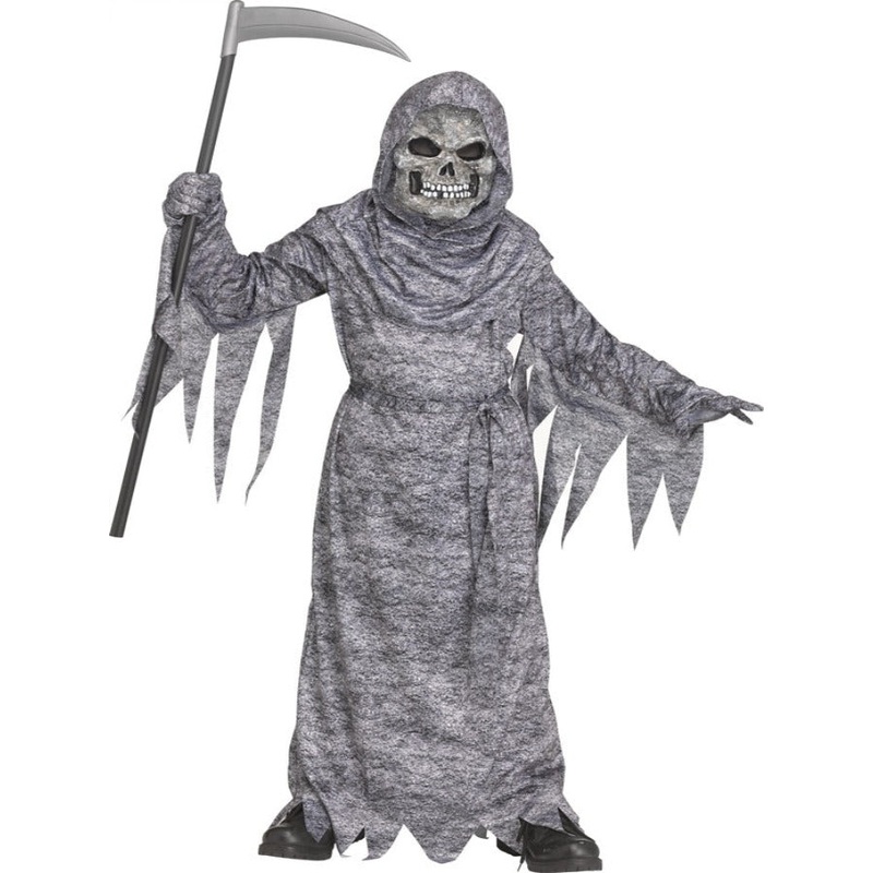 Stone Reaper Kids Costume|Medium (8-10 Years|Large (12-14 Years)