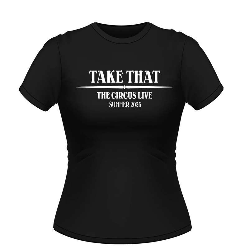 Take That the Circus Live Summer 2026 Unofficial Concert Tshirt
