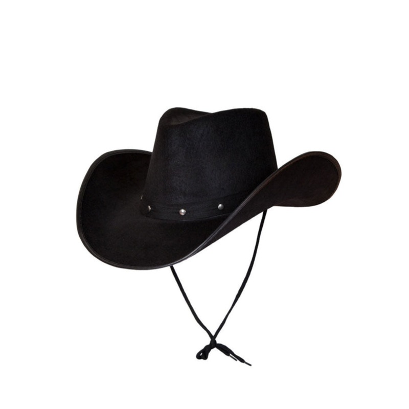 Texan – Black Cowboy Hat