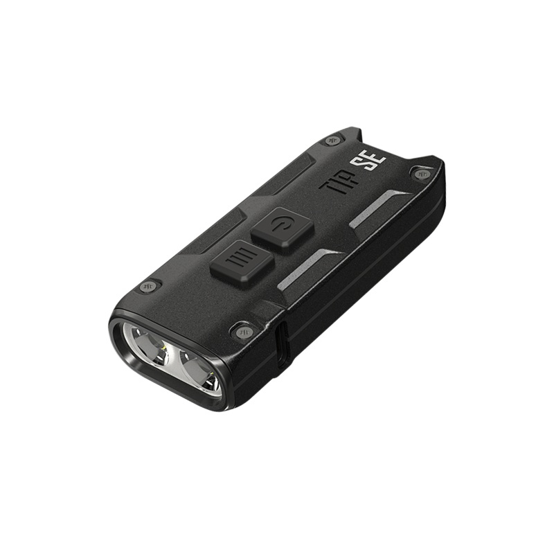TIP SE (Black) – 700 LUMENS (BUILT-IN 250mAh LI-ION RECHARGEABLE BATTERY)
