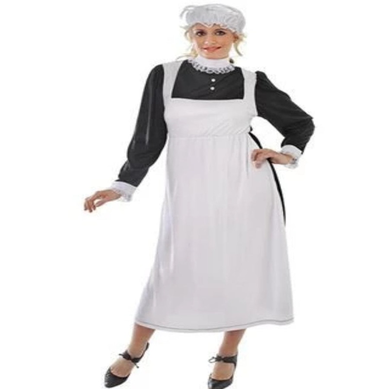 Victorian Maid Costume