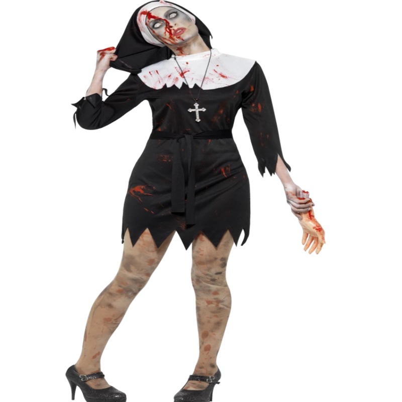 Zombie Sister Costume|Small|Large|Medium|Extra Large