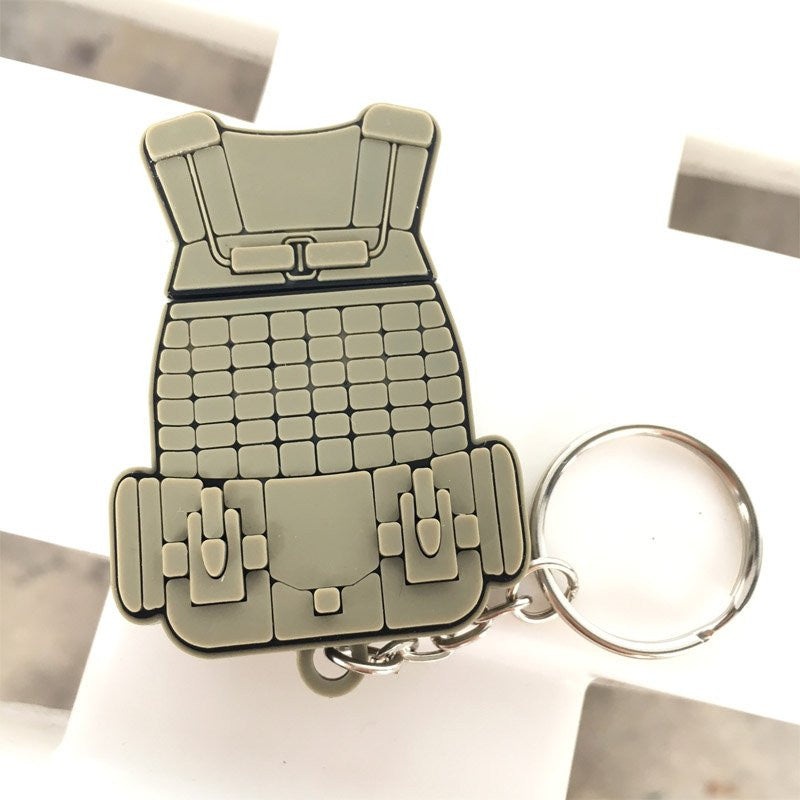 5.11 TACTEC PLATE CARRIER USB – 8GB (OLD STOCK CLEARANCE, RUBBER A BIT STICKY)