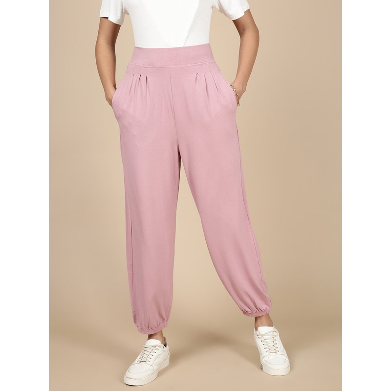 Casual Jogger-Cosmetic Pink|S|M|L|XL|XXL|3XL|Cosmetic Pink|LKBJOSOF20230436