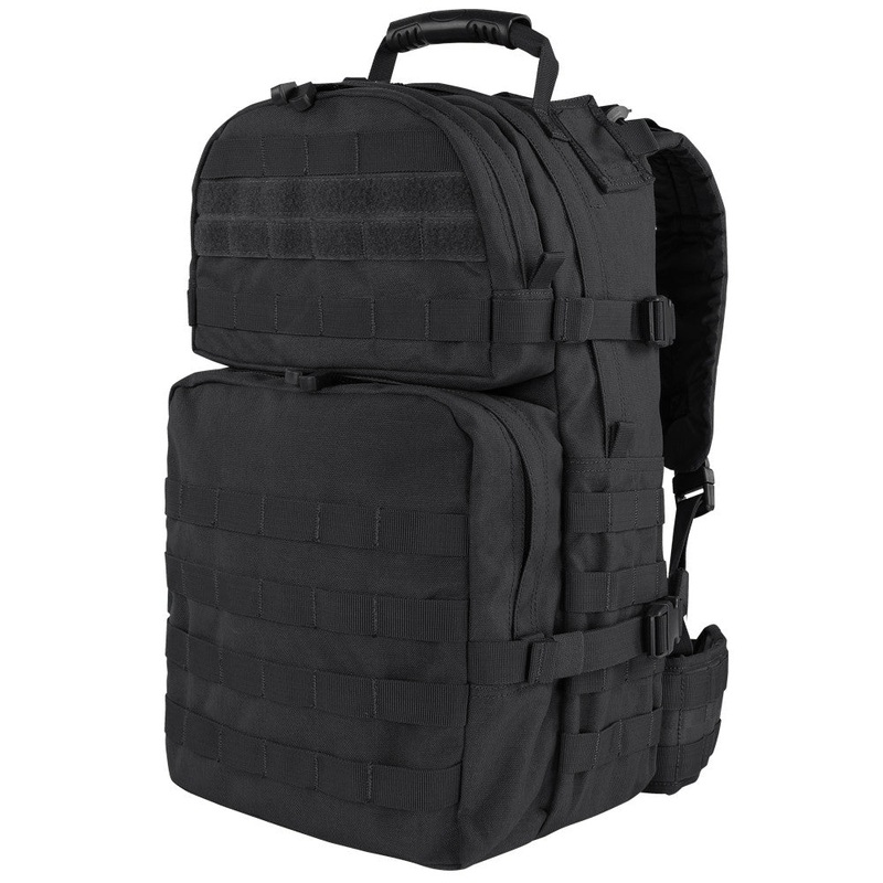 CONDOR MEDIUM ASSAULT PACK – BLACK