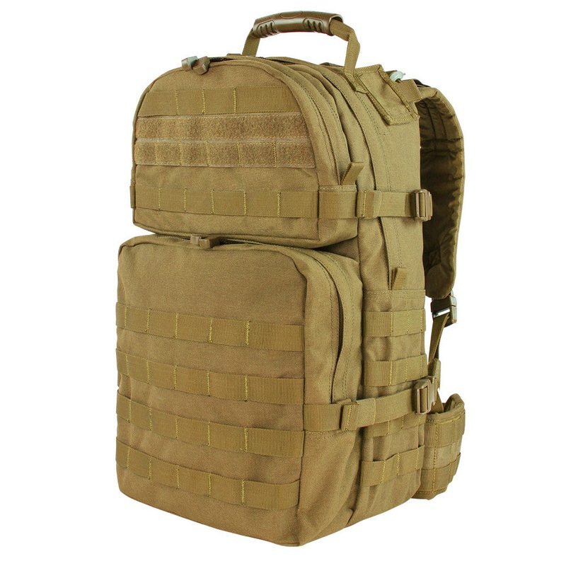 CONDOR MEDIUM ASSAULT PACK – COYOTE BROWN