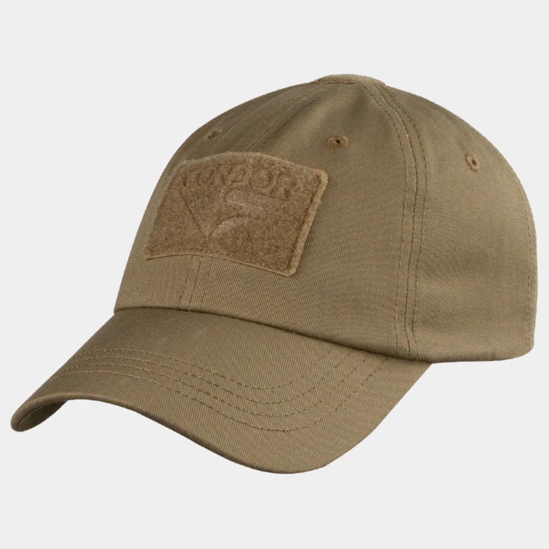 CONDOR TACTICAL CAP – COYOTE BROWN