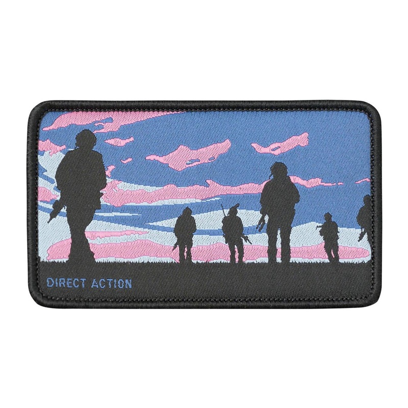 DIRECT ACTION SUNSET PATCH