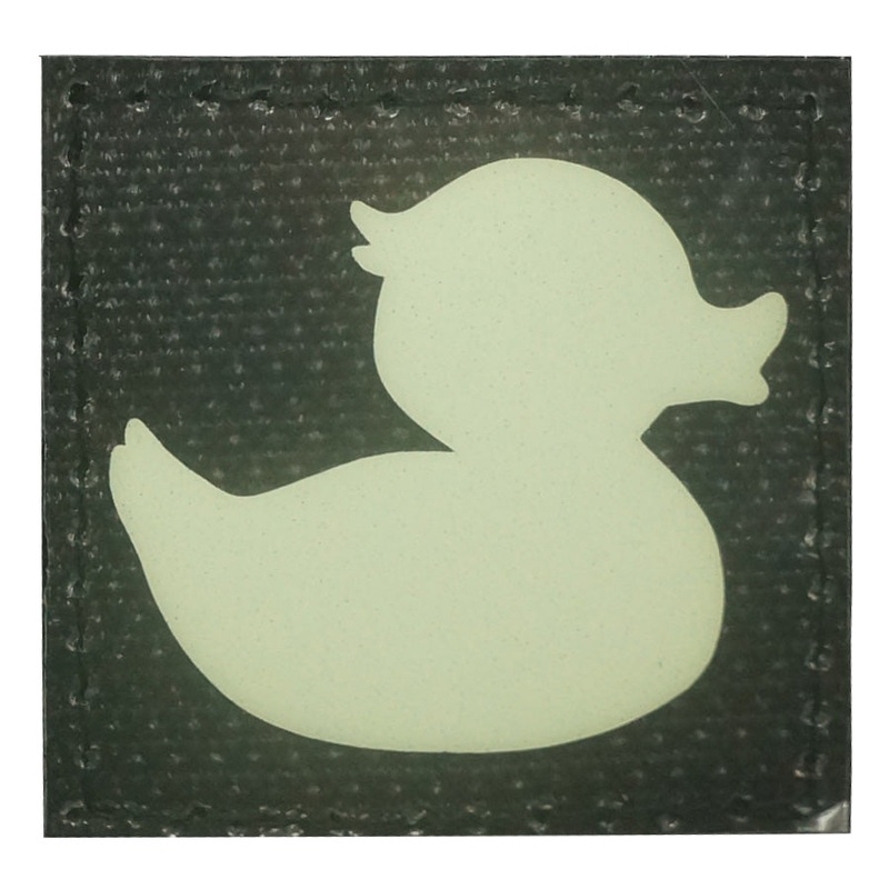 DUCK GITD PATCH – GLOW IN THE DARK