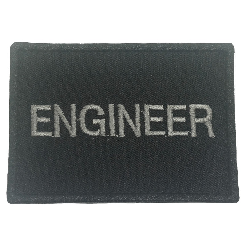 ENGINEER CALL SIGN PATCH (3 X 2)