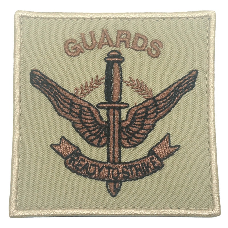 GUARDS PATCH – KHAKI