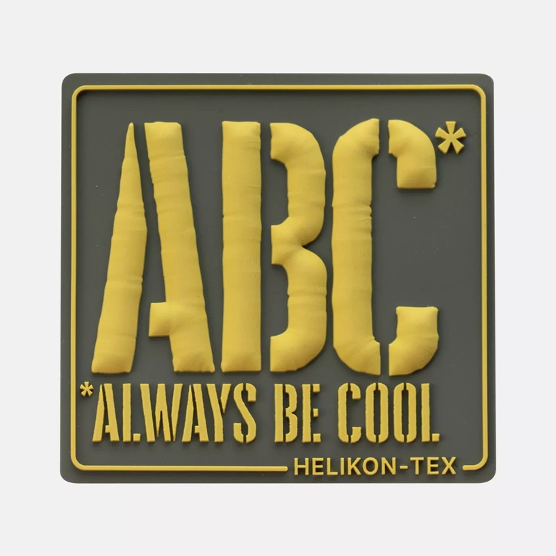 HELIKON-TEX ABC ALWAYS BE COOL PATCH