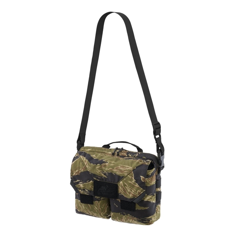 HELIKON-TEX CLAYMORE BAG – CORDURA – TIGER STRIPE/BLACK