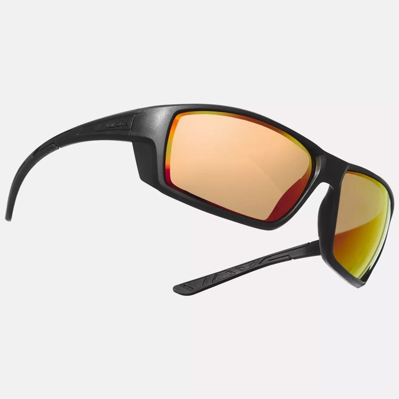 HELIKON-TEX LOXRAY GLASSES POLARIZED SET – BLACK / ORANGE REVO