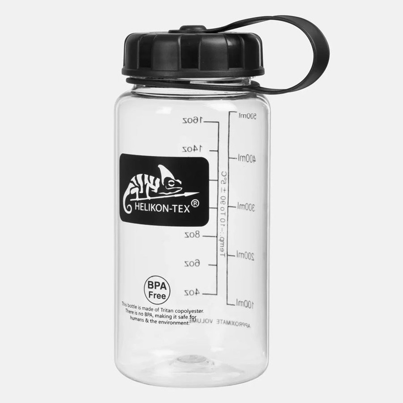HELIKON-TEX OUTDOOR BOTTLE – 550 ML (CLEAR)