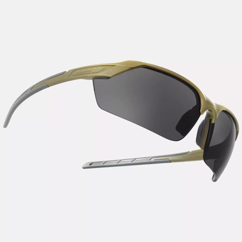 HELIKON-TEX TRINRAY GLASSES BASIC SET – ADAPTIVE GREEN / SMOKED