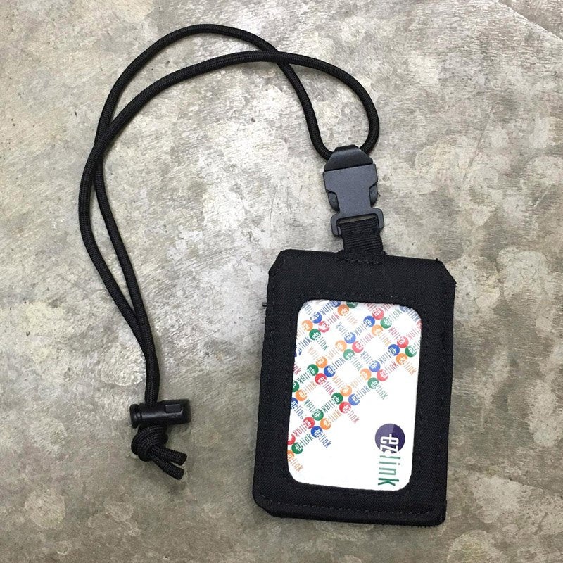 HGS TACTICAL PASS HOLDER – BLACK