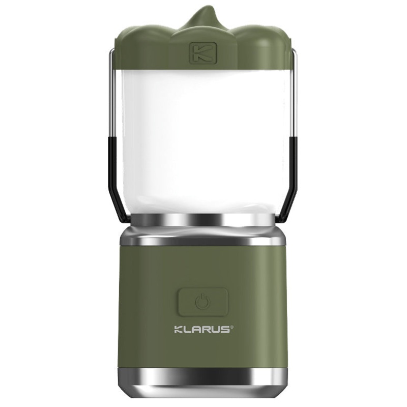 KLARUS CL8 MULTIFUNCTIONAL PUMPKIN CAMPING LANTERN, 2000mAh BUILT-IN BATTERY